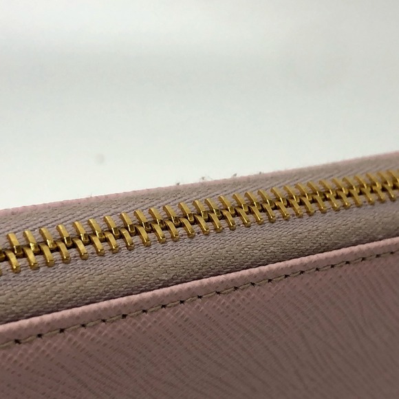 PRADA Pink Wallet - Picture 8 of 12